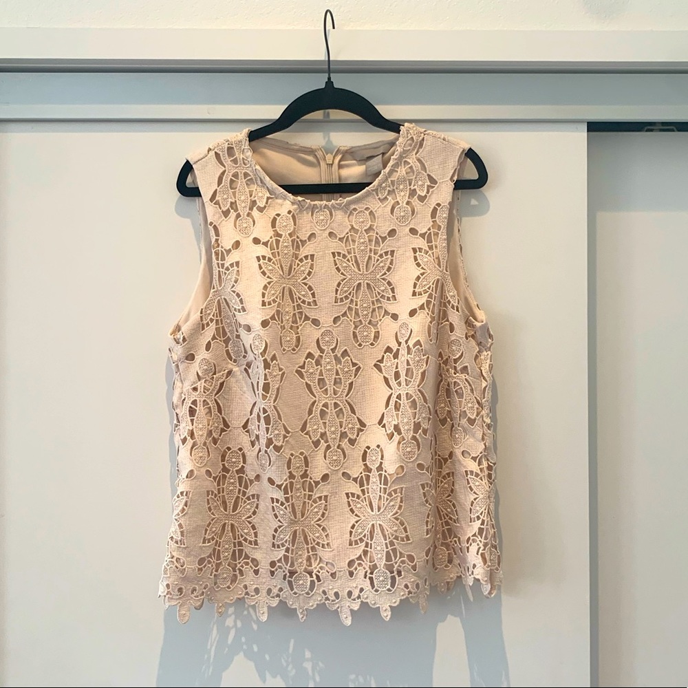 H&M Lace Tank Top